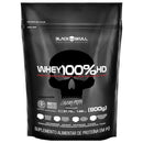 Whey Protein 100% HD Refil 900g Blackskull - 3 Tipos de Proteína WPC WPI WPH