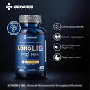 LONGLIB PRO MAN - 60 Cápsulas com L-Arginina, Boro e Feno-Grego para Circulação e Energia Masculina