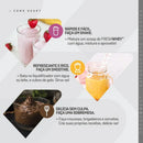 Fresh Whey Sabor Frutas Vermelhas 900g DUX - Proteína Sem Glúten