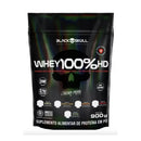 Whey Protein 100% HD Refil 900g Blackskull - 3 Tipos de Proteína WPC WPI WPH