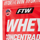Whey Protein Concentrado FTW 1kg Refil - 15g Proteína por Dose - 6 Sabores