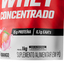 Whey Protein Concentrado FTW 1kg Refil - 15g Proteína por Dose - 6 Sabores