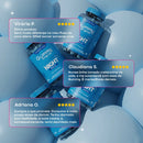 Kit 3 Gummy Original: Night + Hair One + Vitamina D - Suplementos para Sono, Cabelo e Imunidade