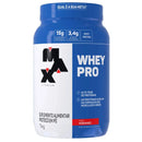 Whey Pro Max Titanium 1kg Proteína Concentrada WPC Morango Chocolate Baunilha