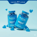 Kit 3 Gummy Original: Night + Hair One + Vitamina D - Suplementos para Sono, Cabelo e Imunidade
