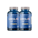 LONGLIB PRO MAN - 60 Cápsulas com L-Arginina, Boro e Feno-Grego para Circulação e Energia Masculina
