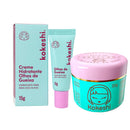 Kit Hidratação Facial com Óleo de Arroz e Rosa Mosqueta - Pele + Contorno dos Olhos