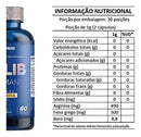 LONGLIB PRO MAN - 60 Cápsulas com L-Arginina, Boro e Feno-Grego para Circulação e Energia Masculina