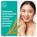 Kit Hidratação Facial com Óleo de Arroz e Rosa Mosqueta - Pele + Contorno dos Olhos