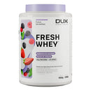 Fresh Whey Sabor Frutas Vermelhas 900g DUX - Proteína Sem Glúten