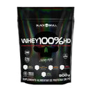 Whey Protein 100% HD Refil 900g Blackskull - 3 Tipos de Proteína WPC WPI WPH