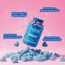 Kit 3 Gummy Original: Night + Hair One + Vitamina D - Suplementos para Sono, Cabelo e Imunidade
