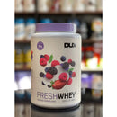 Fresh Whey Sabor Frutas Vermelhas 900g DUX - Proteína Sem Glúten