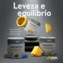 Magnésio Bisglicinato + Inositol + Melatonina Bodyaction 210g - 3 Sabores