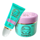 Kit Hidratação Facial com Óleo de Arroz e Rosa Mosqueta - Pele + Contorno dos Olhos
