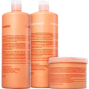 Kit Wella Invigo Nutri Enrich 3 Produtos - Shampoo 1L + Condicionador 1L + Máscara 500ml