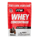 Whey Protein Concentrado FTW 1kg Refil - 15g Proteína por Dose - 6 Sabores