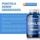 LONGLIB PRO MAN - 60 Cápsulas com L-Arginina, Boro e Feno-Grego para Circulação e Energia Masculina