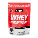 Whey Protein Concentrado FTW 1kg Refil - 15g Proteína por Dose - 6 Sabores