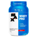 Whey Pro Max Titanium 1kg Proteína Concentrada WPC Morango Chocolate Baunilha