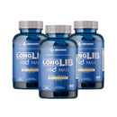 LONGLIB PRO MAN - 60 Cápsulas com L-Arginina, Boro e Feno-Grego para Circulação e Energia Masculina