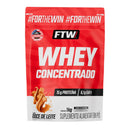 Whey Protein Concentrado FTW 1kg Refil - 15g Proteína por Dose - 6 Sabores