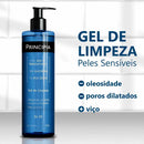 Kit Principia Peles Sensíveis - Gel Limpeza + Hidratante + Protetor Solar FPS60