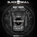 Whey Protein 100% HD Refil 900g Blackskull - 3 Tipos de Proteína WPC WPI WPH