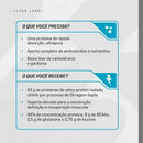 Whey Protein Isolado Sabor Cookies 900g DUX - Suplemento Dietético