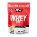 Whey Ultra Protein Refil 900g - 15g Proteína por Dose WPC FTW
