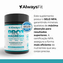 Pro3 Magnésio - Bisglicinato, Malato e Óxido + L-Treonina - 60 Cápsulas