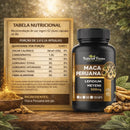 Kit 3 Suplementos Naturais - Ginseng Indiano 360 Cápsulas 500mg cada