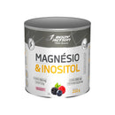 Magnésio Bisglicinato + Inositol + Melatonina Bodyaction 210g - 3 Sabores
