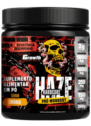 PRÉ-TREINO HAZE HARDCORE 300G