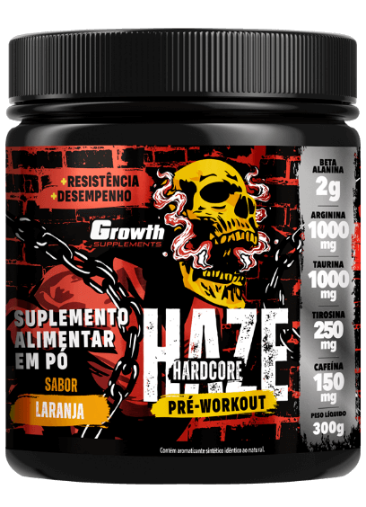 PRÉ-TREINO HAZE HARDCORE 300G