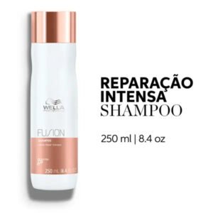 Alternative view of Kit Wella Fusion Shampoo 250ml + Condicionador 200ml + Máscara 150ml Reconstrução