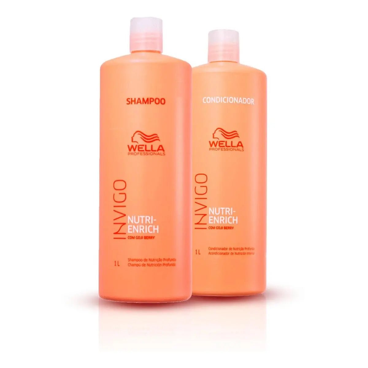 Kit Wella Professionals Invigo Nutri-Enrich Shampoo + Condicionador 1L