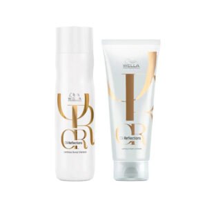 Kit Wella Oil Reflections Shampoo 250ml + Condicionador 200ml