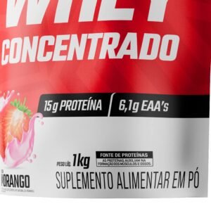 Alternative view of Whey Protein Concentrado FTW 1kg Refil - 15g Proteína por Dose - 6 Sabores