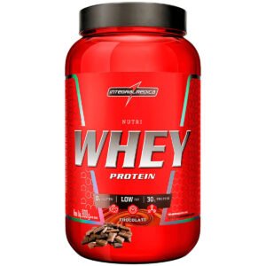 Alternative view of Kit Nutri Whey 900g + Creatina CarboFuel 300g + Coqueteleira Integralmedica