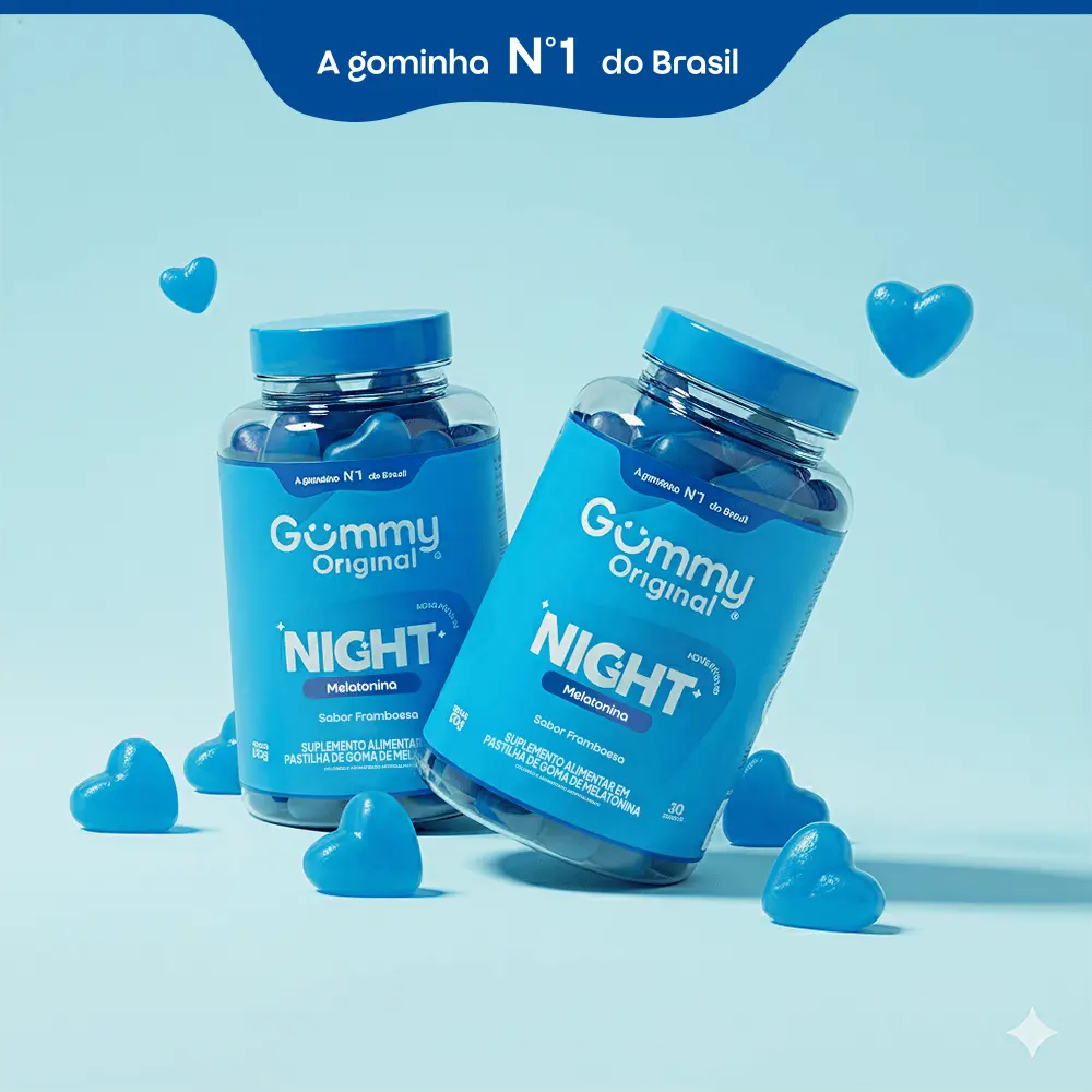 Kit 3 Gummy Original: Night + Hair One + Vitamina D - Suplementos para Sono, Cabelo e Imunidade - Imagem 7