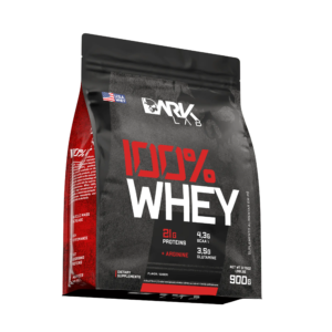Alternative view of Whey Protein 100% Concentrado 900g - 21g Proteína por Dose - Dark Lab