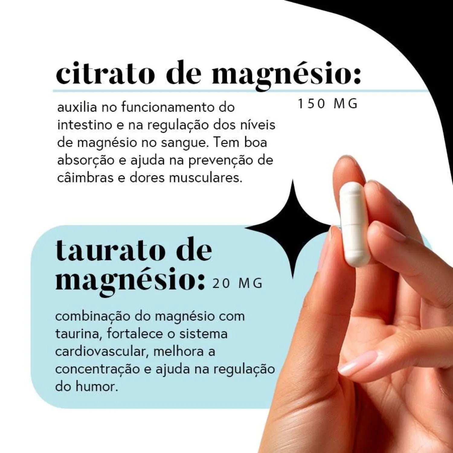 Suplemento Magnésio 4Mag com Vitamina B6 - 60 Cápsulas Rituária - Imagem 5