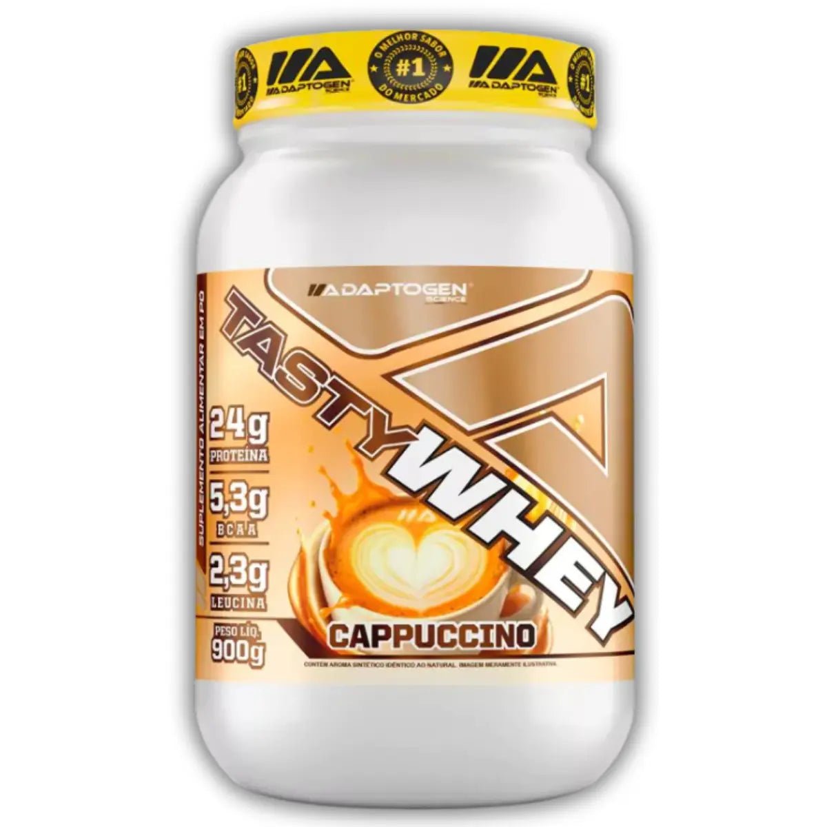 Tasty Whey Adaptogen 900g - Whey Protein 3W Concentrado Isolado Hidrolisado - Imagem 11