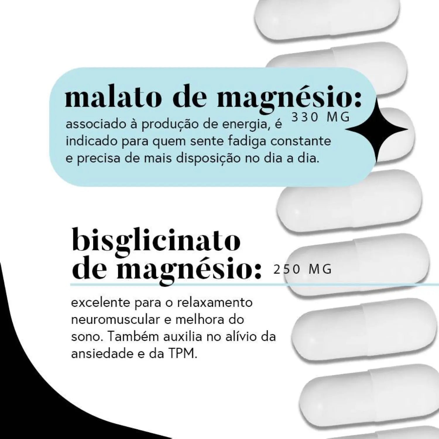 Suplemento Magnésio 4Mag com Vitamina B6 - 60 Cápsulas Rituária - Imagem 6