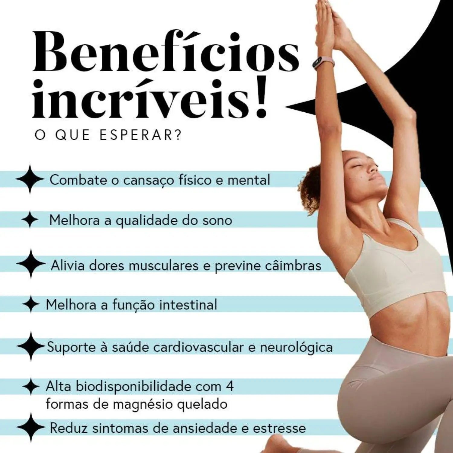 Suplemento Magnésio 4Mag com Vitamina B6 - 60 Cápsulas Rituária - Imagem 4