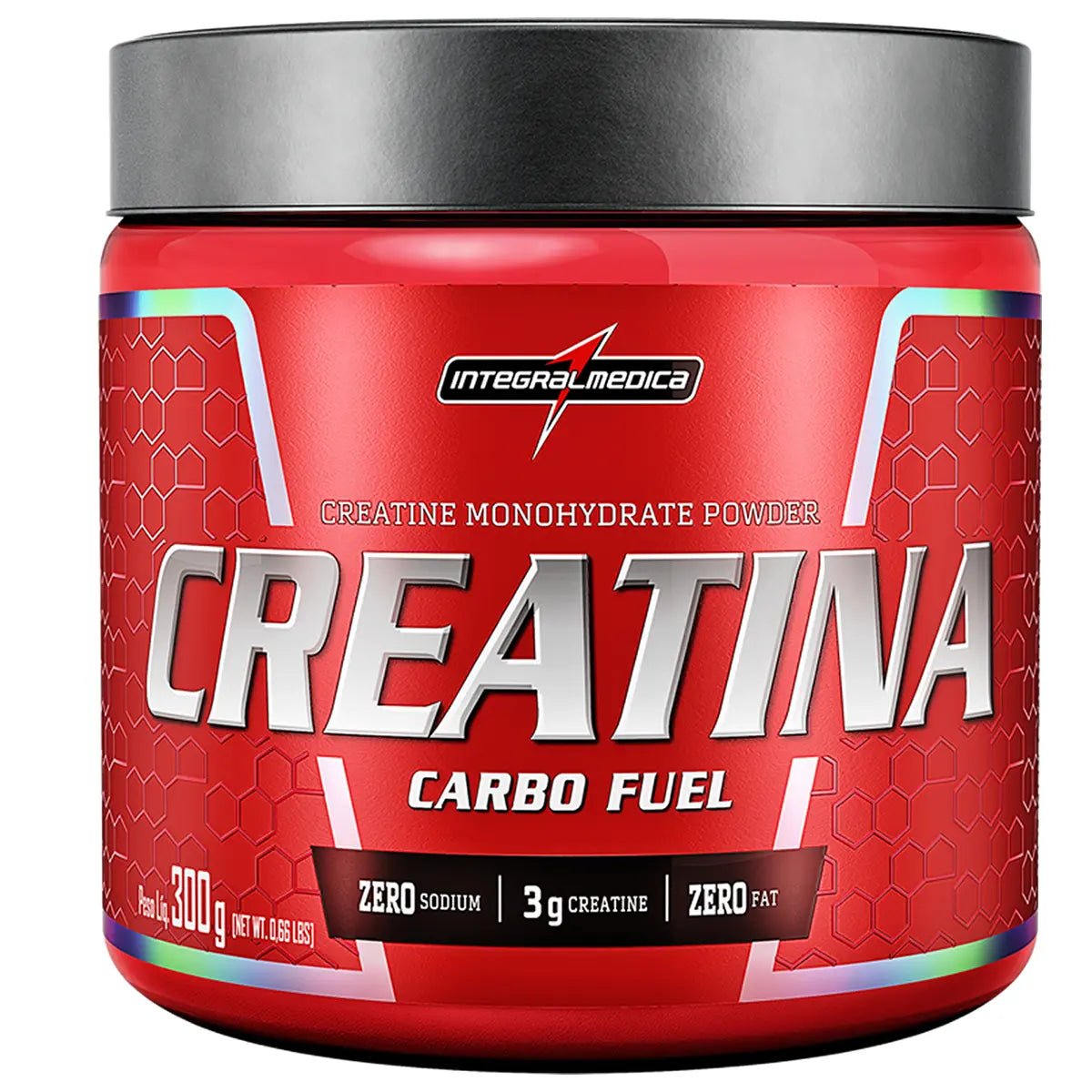Kit Nutri Whey 900g + Creatina CarboFuel 300g + Coqueteleira Integralmedica - Imagem 4