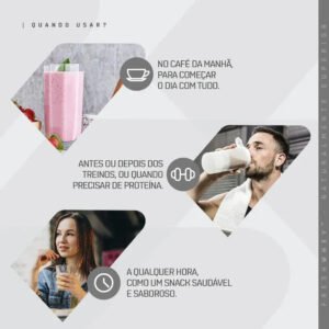 Alternative view of Fresh Whey Sabor Frutas Vermelhas 900g DUX - Proteína Sem Glúten