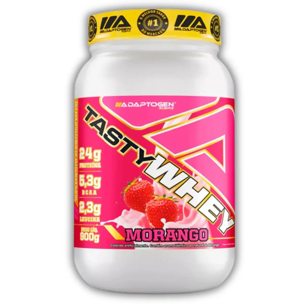 Tasty Whey Adaptogen 900g - Whey Protein 3W Concentrado Isolado Hidrolisado - Imagem 17