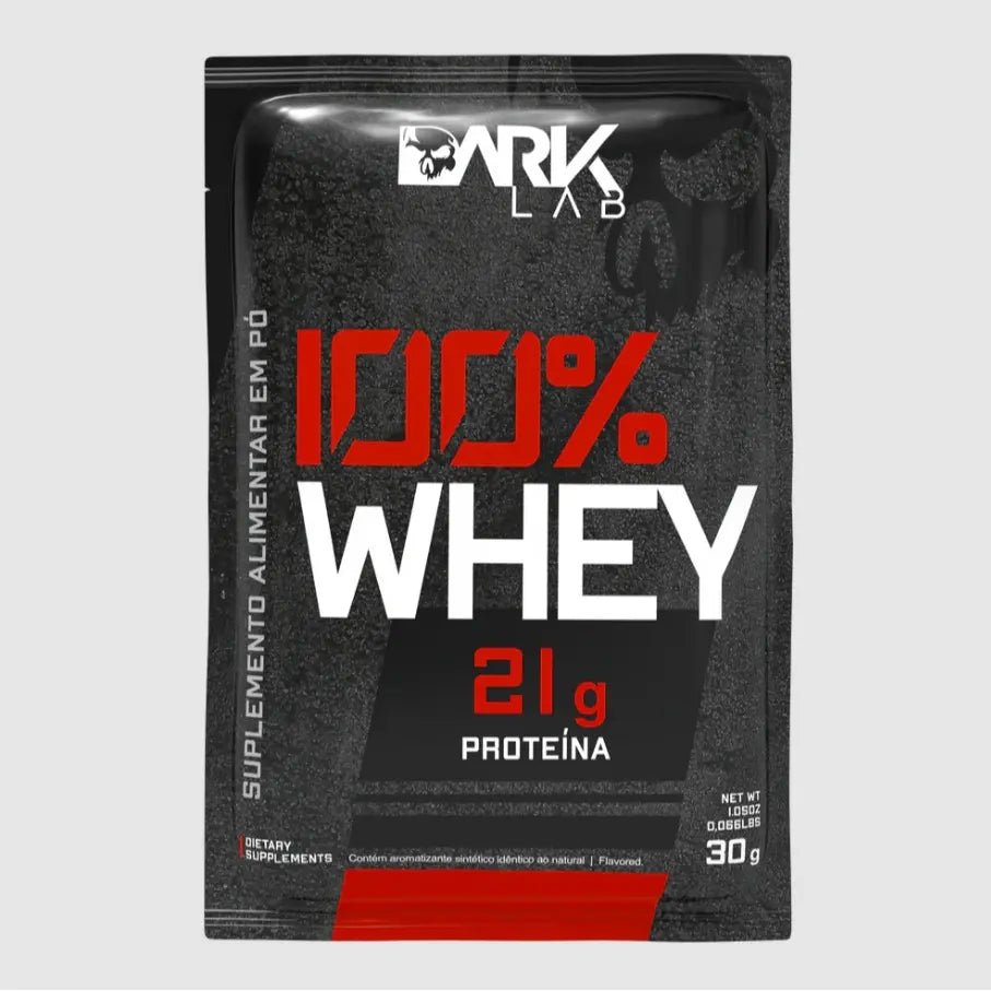 Whey Protein 100% Concentrado 900g - 21g Proteína por Dose - Dark Lab - Imagem 10